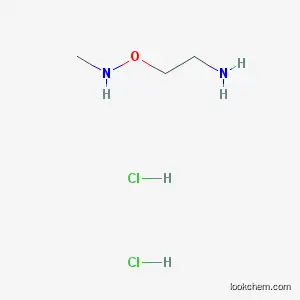 Molecular Structure of 1187830-44-9 (2-(Methylamino)ethanamine hydrochloride)